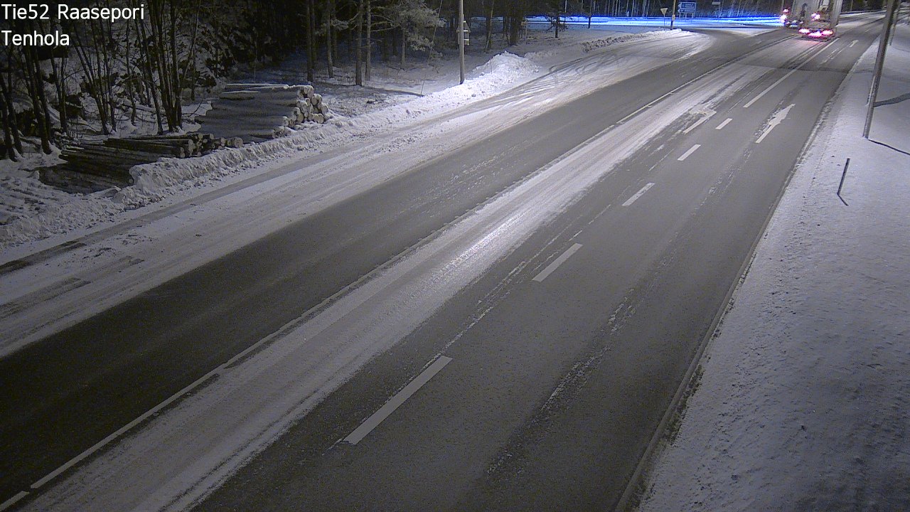 Kelikamerat Kuva Tie 52 Raasepori, Tenhola, Raasepori, Uusimaa