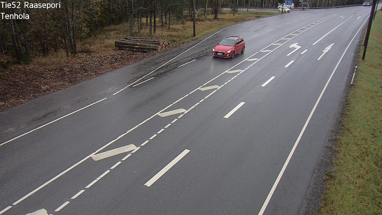 Kelikamerat Kuva Tie 52 Raasepori, Tenhola, Raasepori, Uusimaa