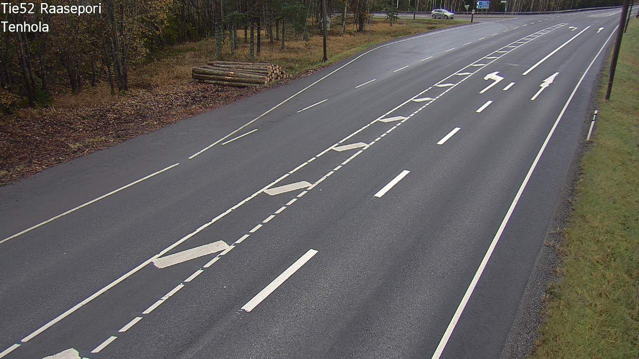 Kelikamerat Kuva Tie 52 Raasepori, Tenhola, Raasepori, Uusimaa