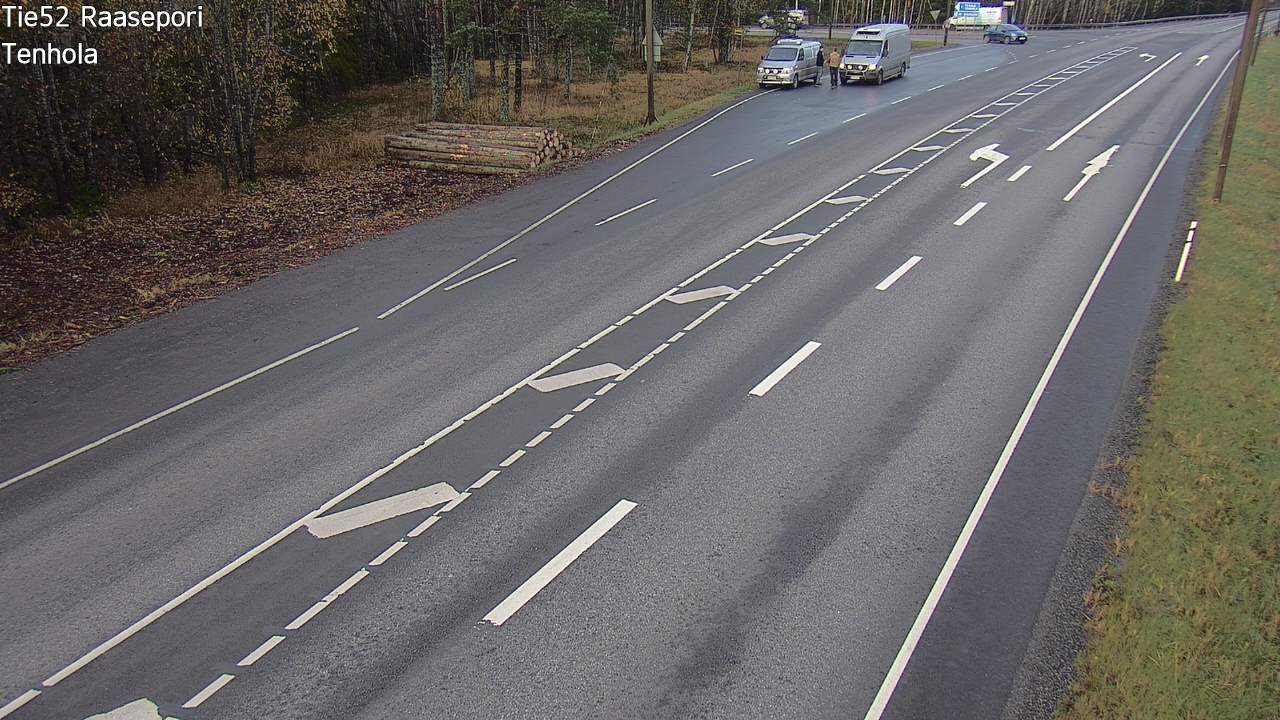 Kelikamerat Kuva Tie 52 Raasepori, Tenhola, Raasepori, Uusimaa