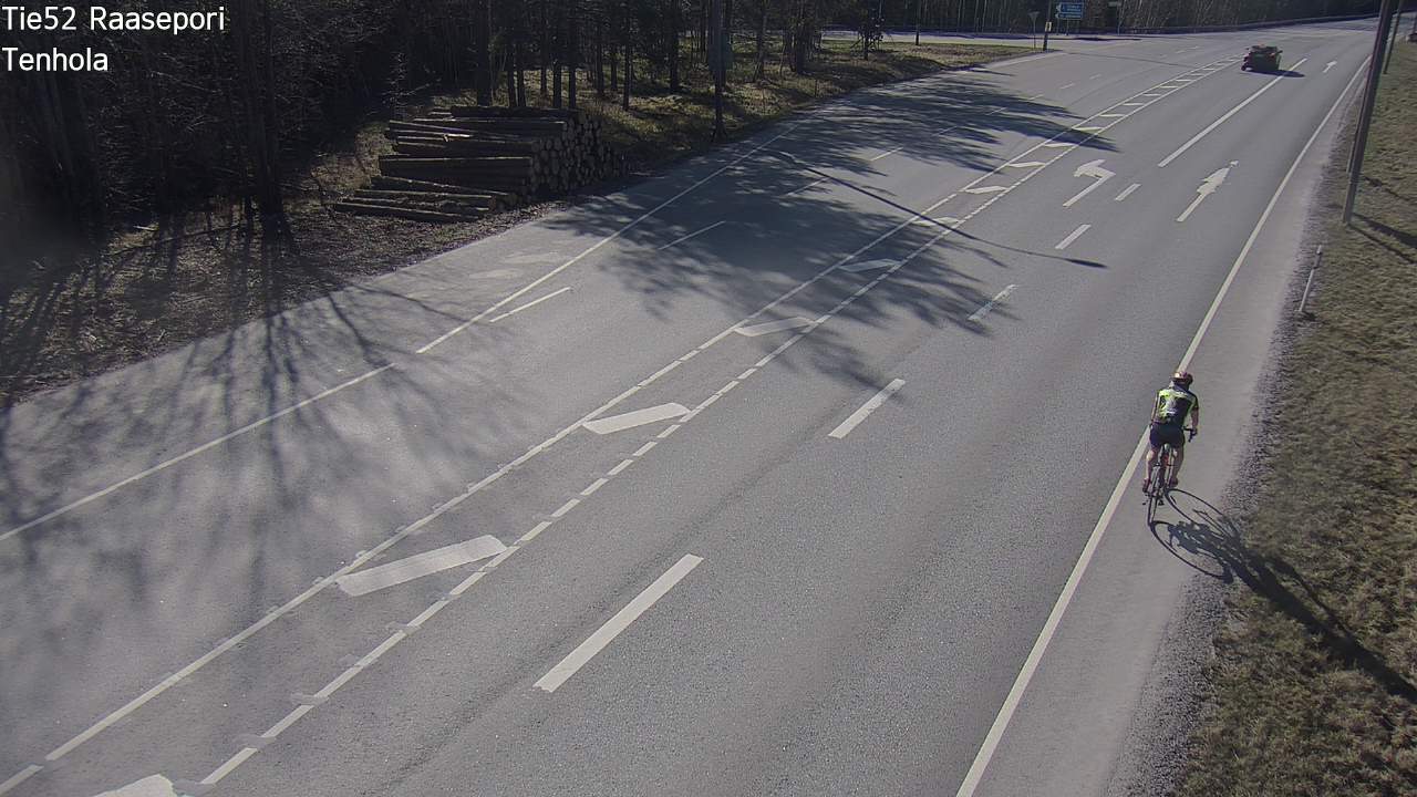Kelikamerat Kuva Tie 52 Raasepori, Tenhola, Raasepori, Uusimaa