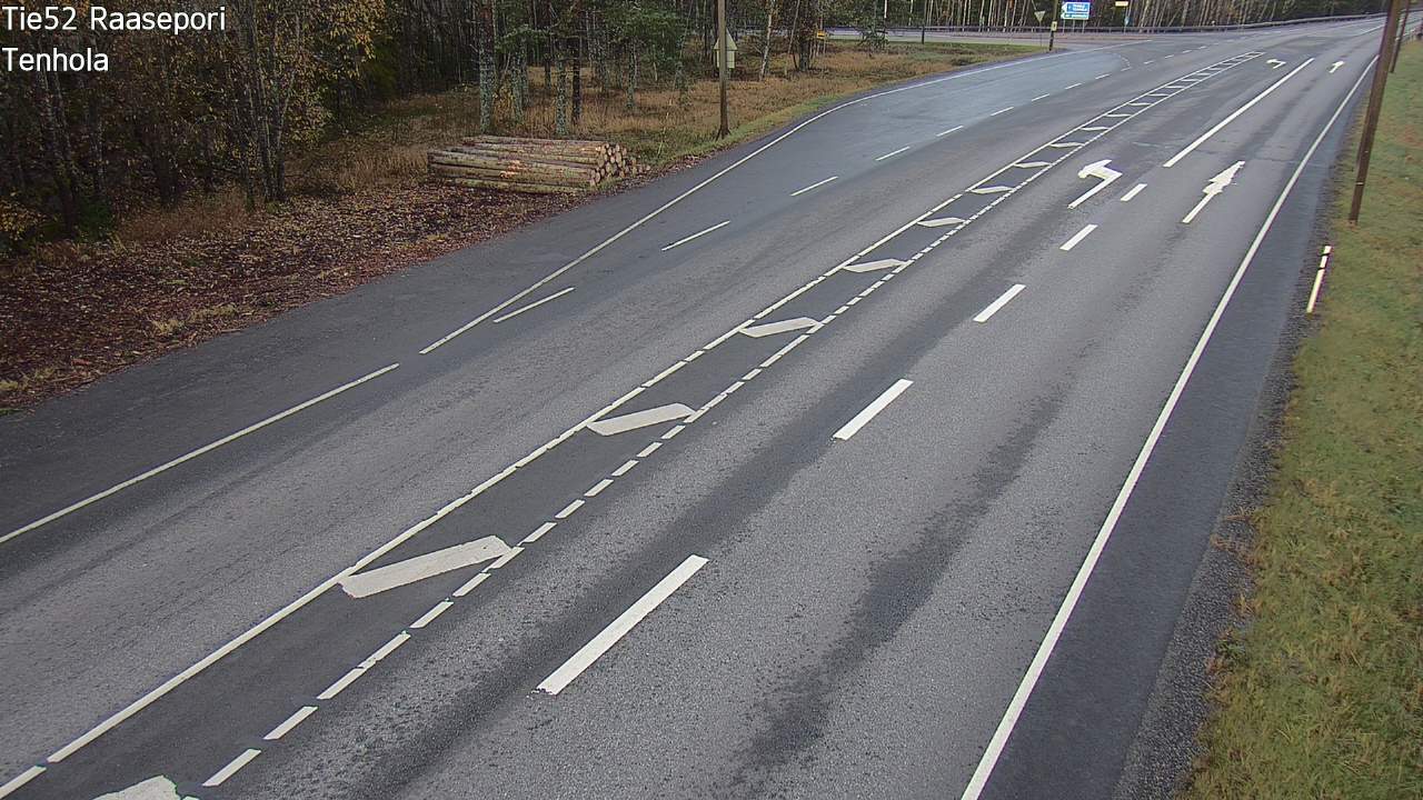 Kelikamerat Kuva Tie 52 Raasepori, Tenhola, Raasepori, Uusimaa
