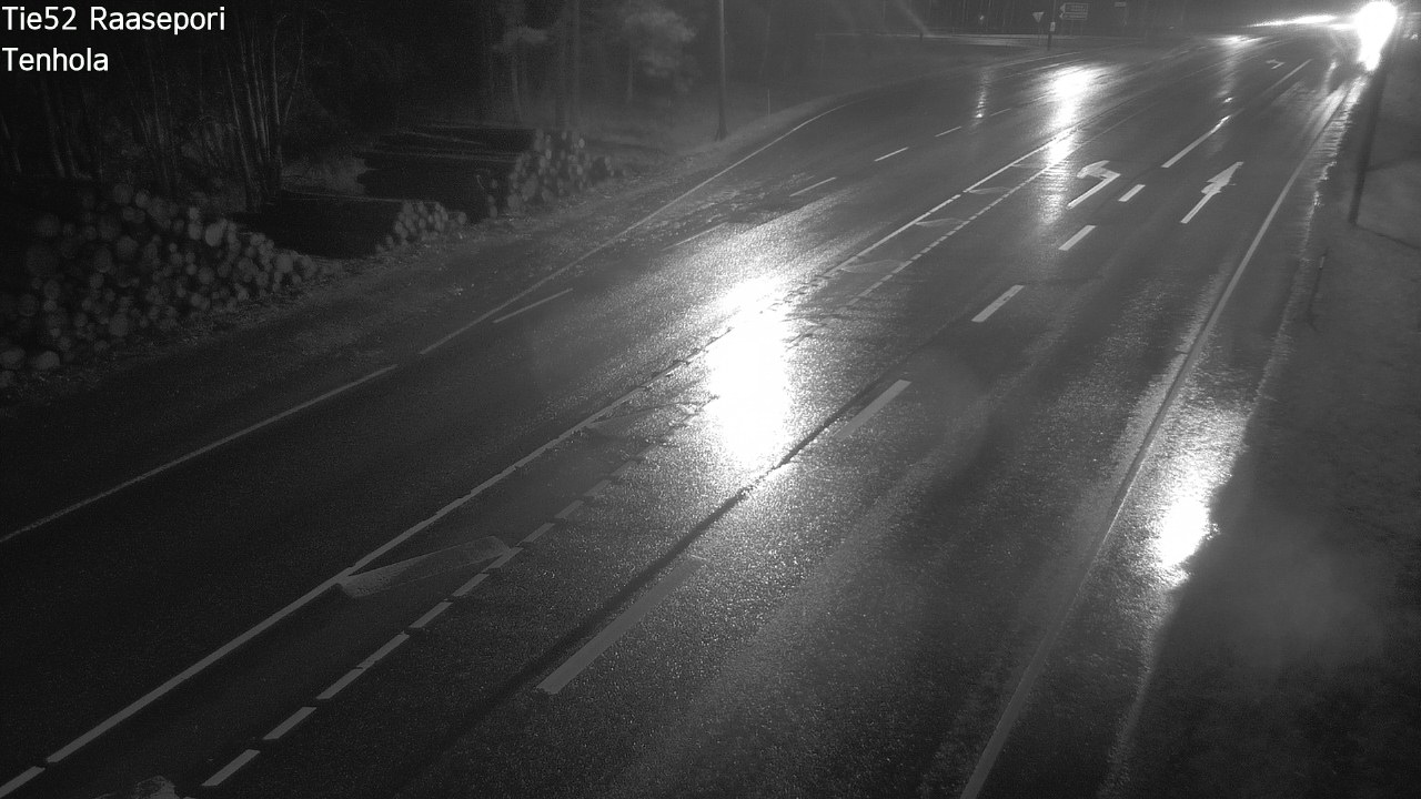 Weather Camera Image Road 52 Raasepori, Tenhola, Raasepori, Uusimaa