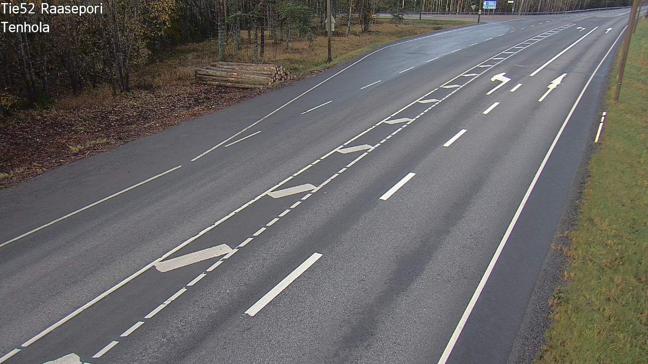Kelikamerat Kuva Tie 52 Raasepori, Tenhola, Raasepori, Uusimaa