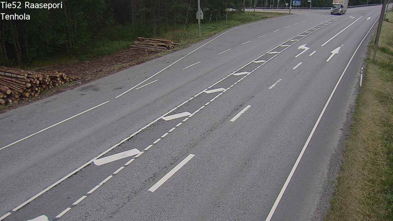 Weather Camera Image Road 52 Raasepori, Tenhola, Raasepori, Uusimaa