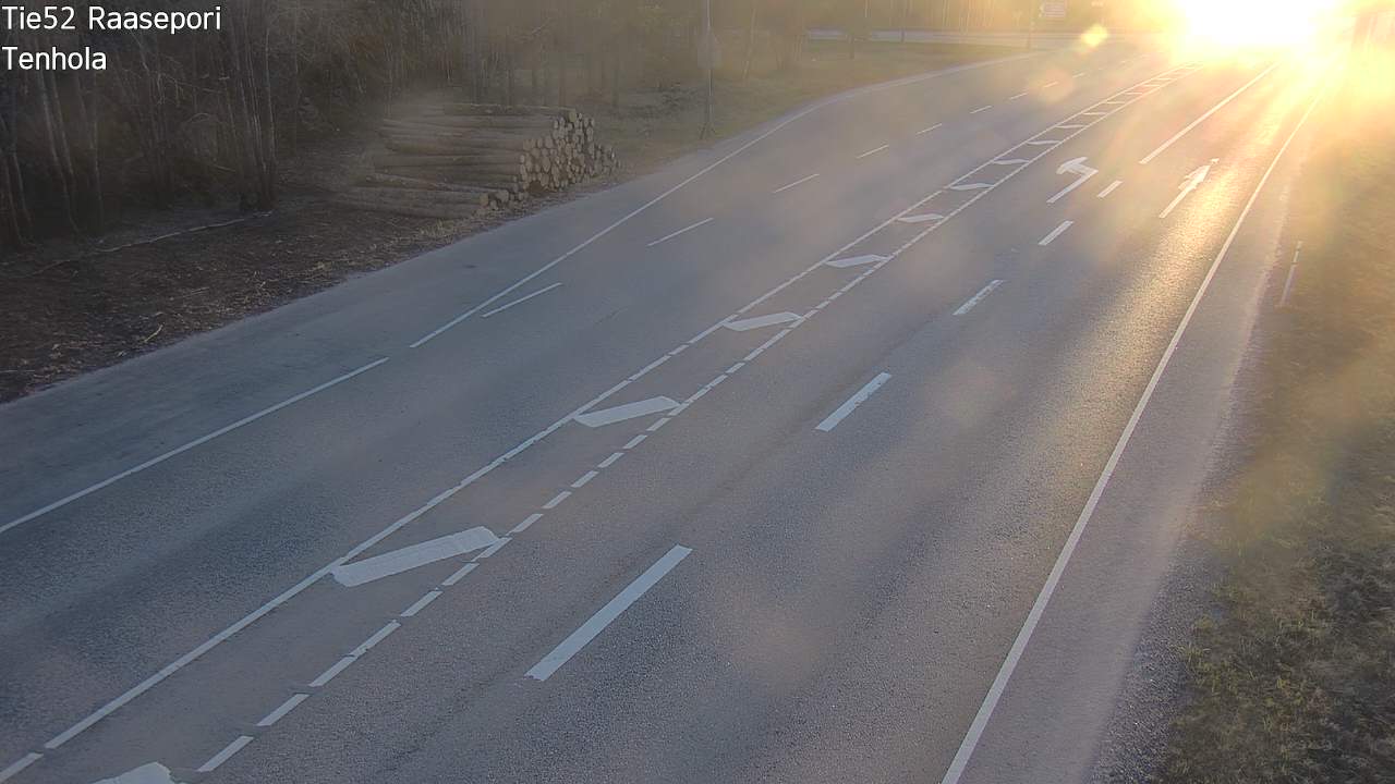 Kelikamerat Kuva Tie 52 Raasepori, Tenhola, Raasepori, Uusimaa