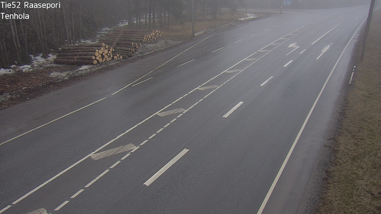 Kelikamerat Kuva Tie 52 Raasepori, Tenhola, Raasepori, Uusimaa