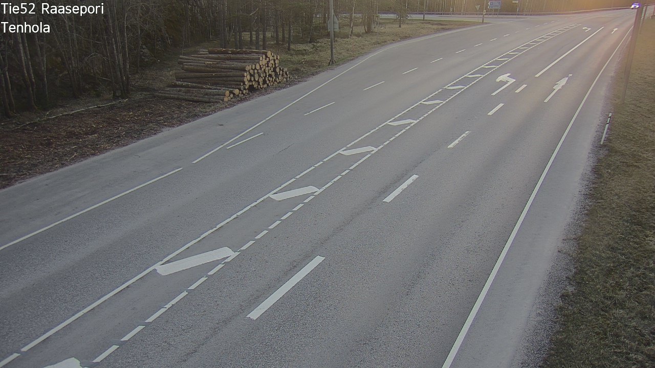 Kelikamerat Kuva Tie 52 Raasepori, Tenhola, Raasepori, Uusimaa