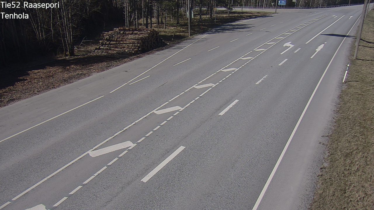 Kelikamerat Kuva Tie 52 Raasepori, Tenhola, Raasepori, Uusimaa