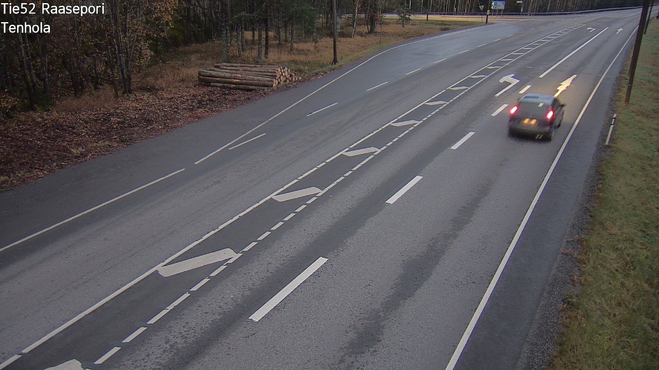 Kelikamerat Kuva Tie 52 Raasepori, Tenhola, Raasepori, Uusimaa