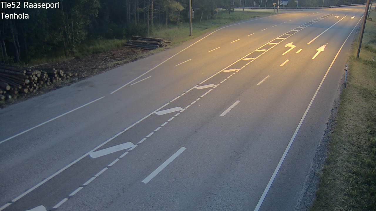 Kelikamerat Kuva Tie 52 Raasepori, Tenhola, Raasepori, Uusimaa