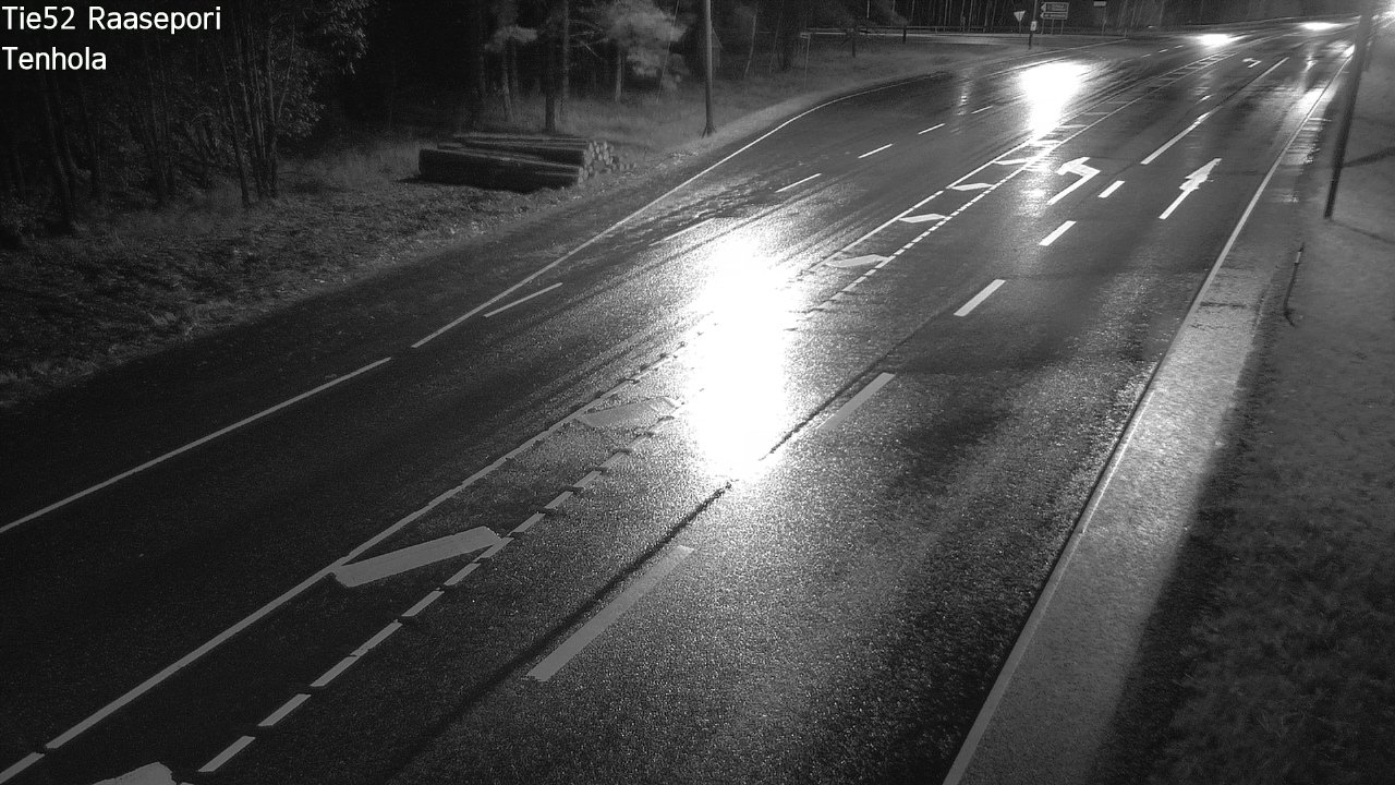 Kelikamerat Kuva Tie 52 Raasepori, Tenhola, Raasepori, Uusimaa