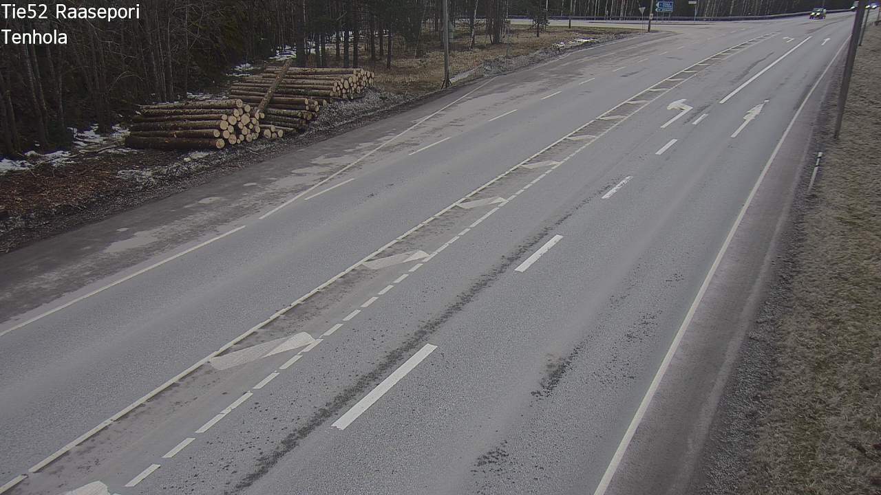Weather Camera Image Road 52 Raasepori, Tenhola, Raasepori, Uusimaa