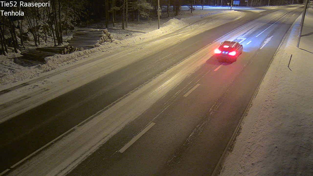 Kelikamerat Kuva Tie 52 Raasepori, Tenhola, Raasepori, Uusimaa