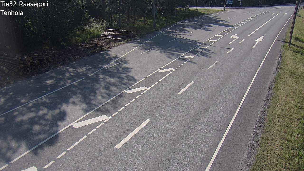 Kelikamerat Kuva Tie 52 Raasepori, Tenhola, Raasepori, Uusimaa