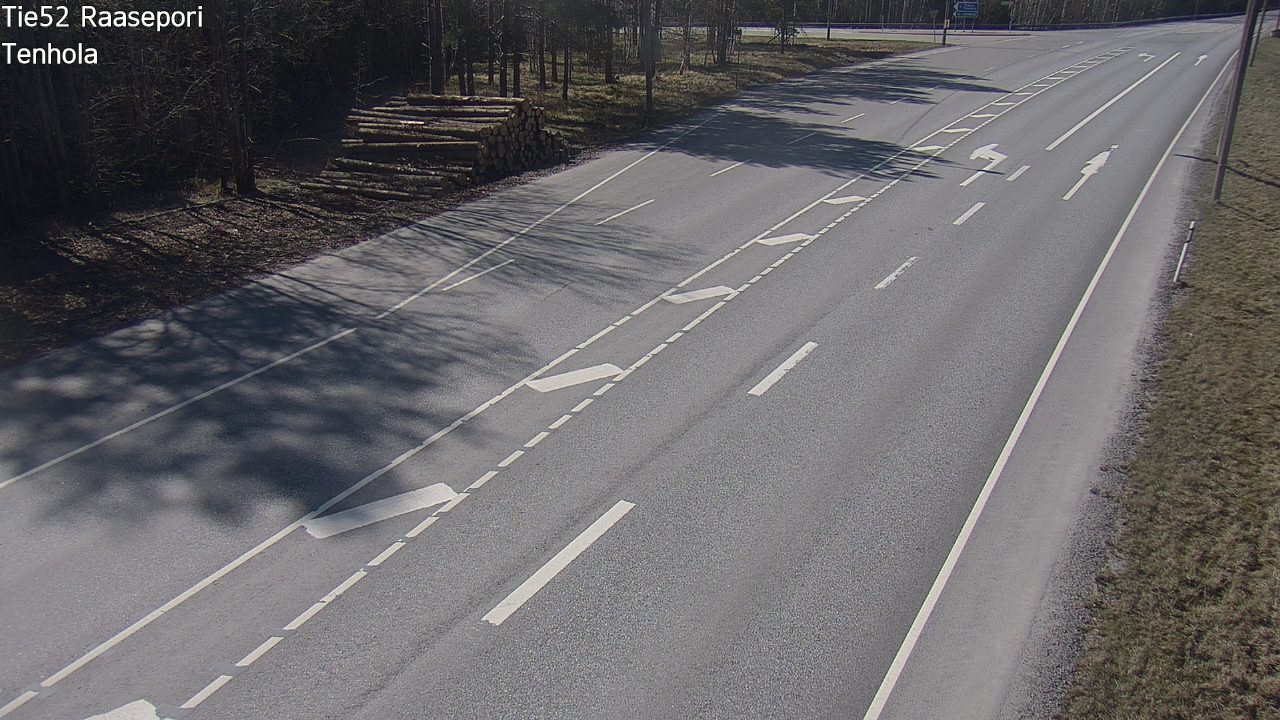 Kelikamerat Kuva Tie 52 Raasepori, Tenhola, Raasepori, Uusimaa