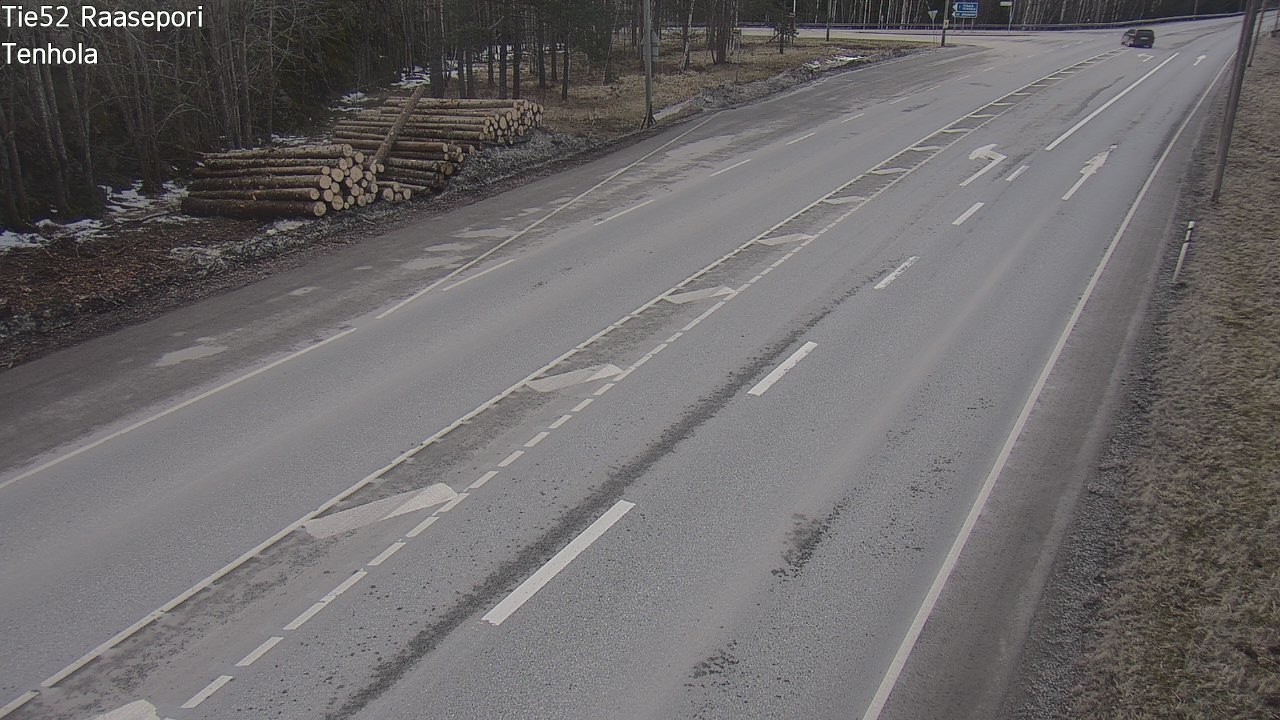 Weather Camera Image Road 52 Raasepori, Tenhola, Raasepori, Uusimaa
