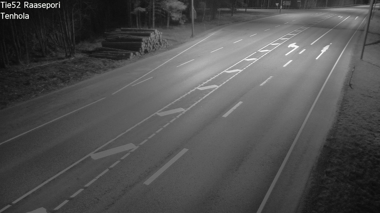 Kelikamerat Kuva Tie 52 Raasepori, Tenhola, Raasepori, Uusimaa
