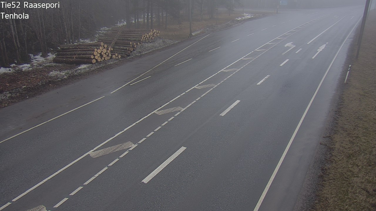 Kelikamerat Kuva Tie 52 Raasepori, Tenhola, Raasepori, Uusimaa