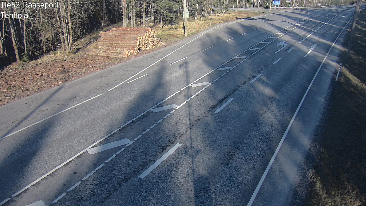 Kelikamerat Kuva Tie 52 Raasepori, Tenhola, Raasepori, Uusimaa