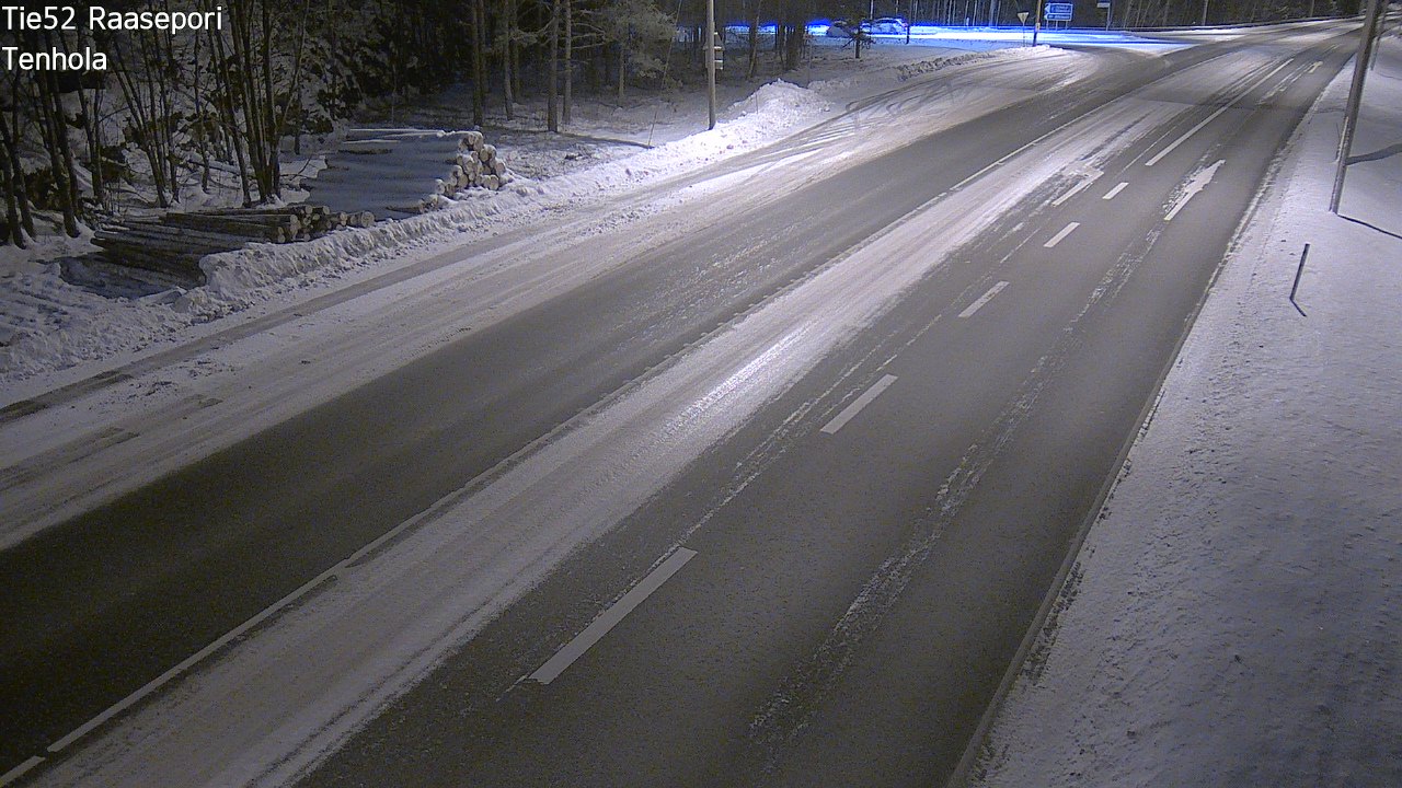 Kelikamerat Kuva Tie 52 Raasepori, Tenhola, Raasepori, Uusimaa