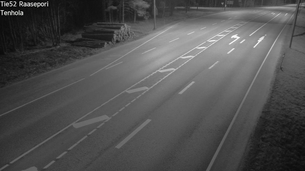 Weather Camera Image Road 52 Raasepori, Tenhola, Raasepori, Uusimaa