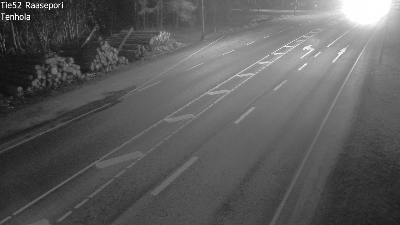 Kelikamerat Kuva Tie 52 Raasepori, Tenhola, Raasepori, Uusimaa