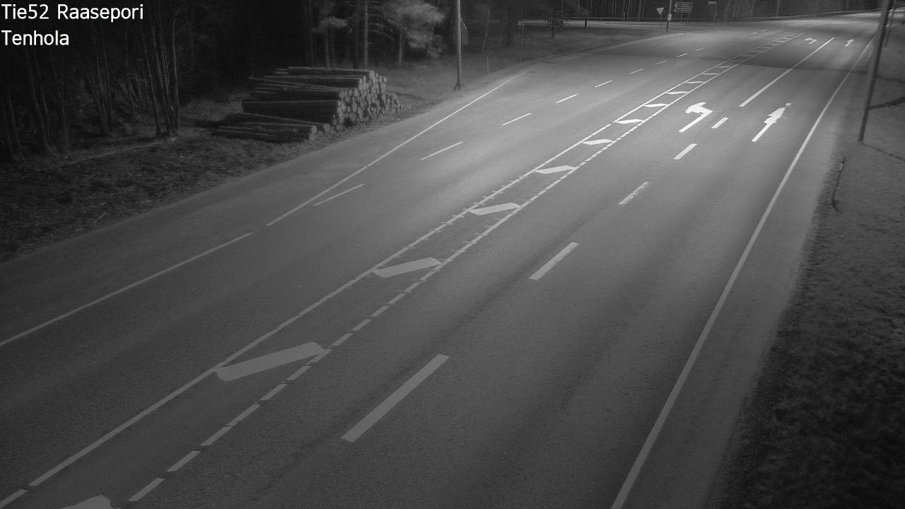 Weather Camera Image Road 52 Raasepori, Tenhola, Raasepori, Uusimaa