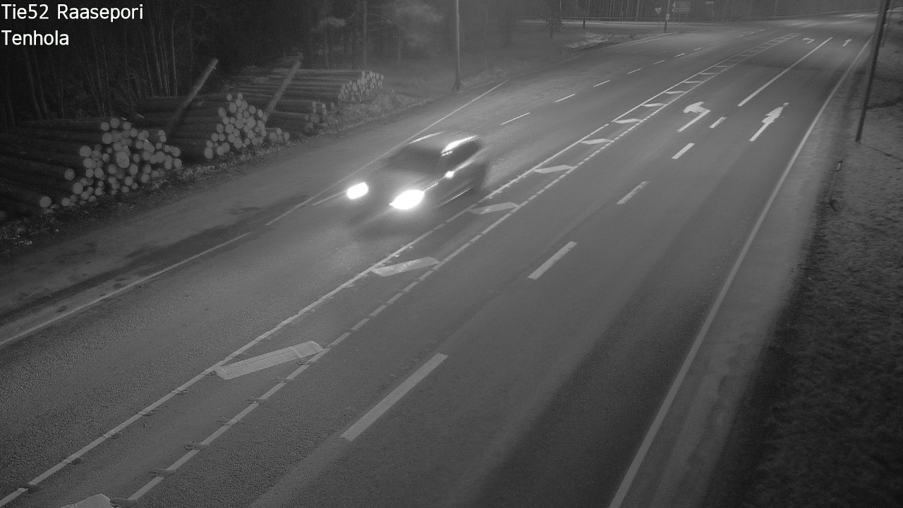 Kelikamerat Kuva Tie 52 Raasepori, Tenhola, Raasepori, Uusimaa