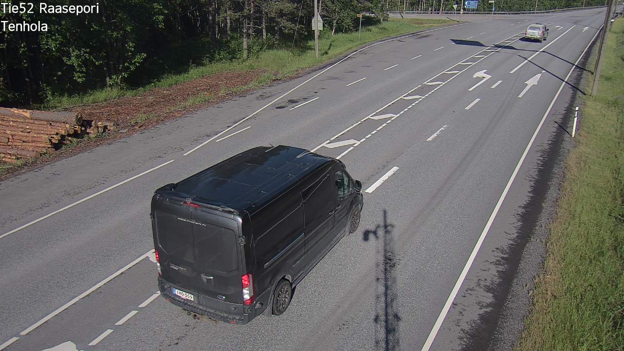 Kelikamerat Kuva Tie 52 Raasepori, Tenhola, Raasepori, Uusimaa