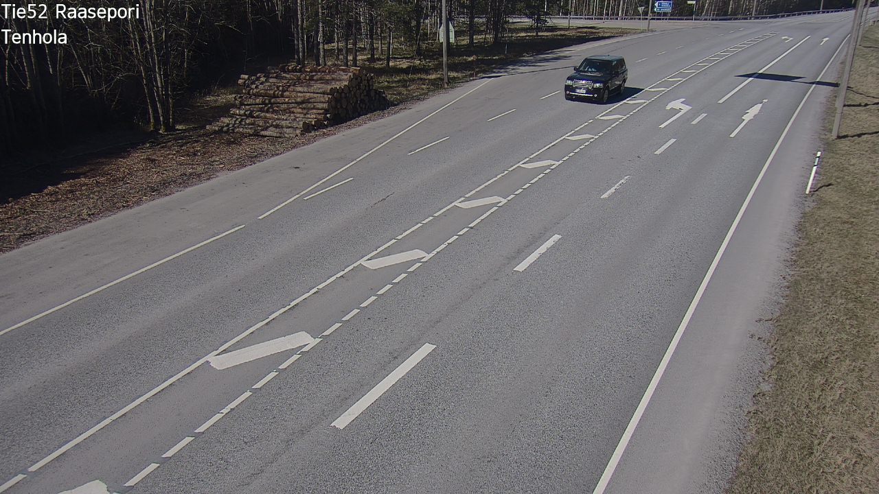 Kelikamerat Kuva Tie 52 Raasepori, Tenhola, Raasepori, Uusimaa