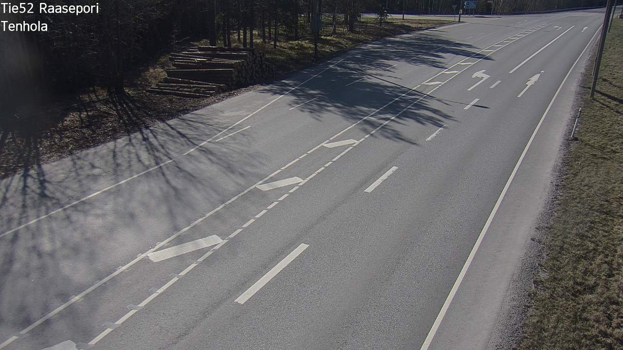 Kelikamerat Kuva Tie 52 Raasepori, Tenhola, Raasepori, Uusimaa
