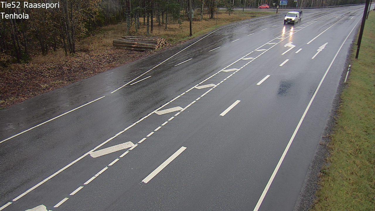 Kelikamerat Kuva Tie 52 Raasepori, Tenhola, Raasepori, Uusimaa