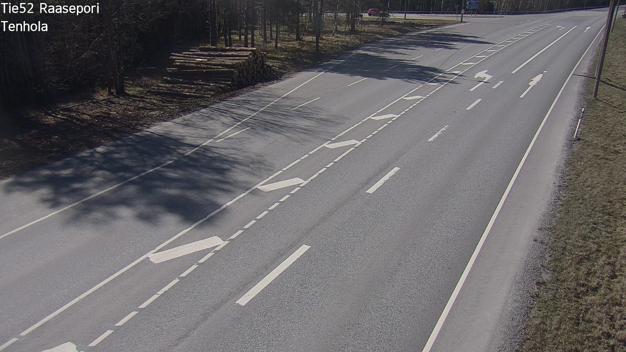 Kelikamerat Kuva Tie 52 Raasepori, Tenhola, Raasepori, Uusimaa