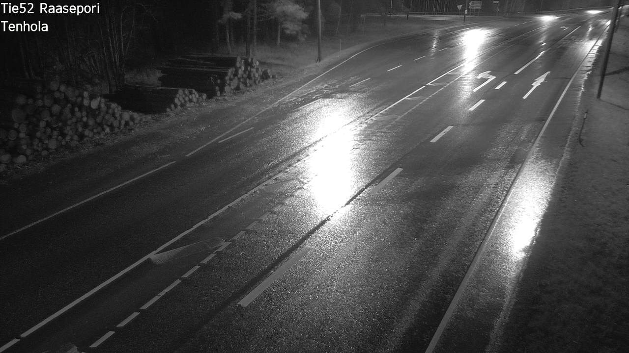 Weather Camera Image Road 52 Raasepori, Tenhola, Raasepori, Uusimaa