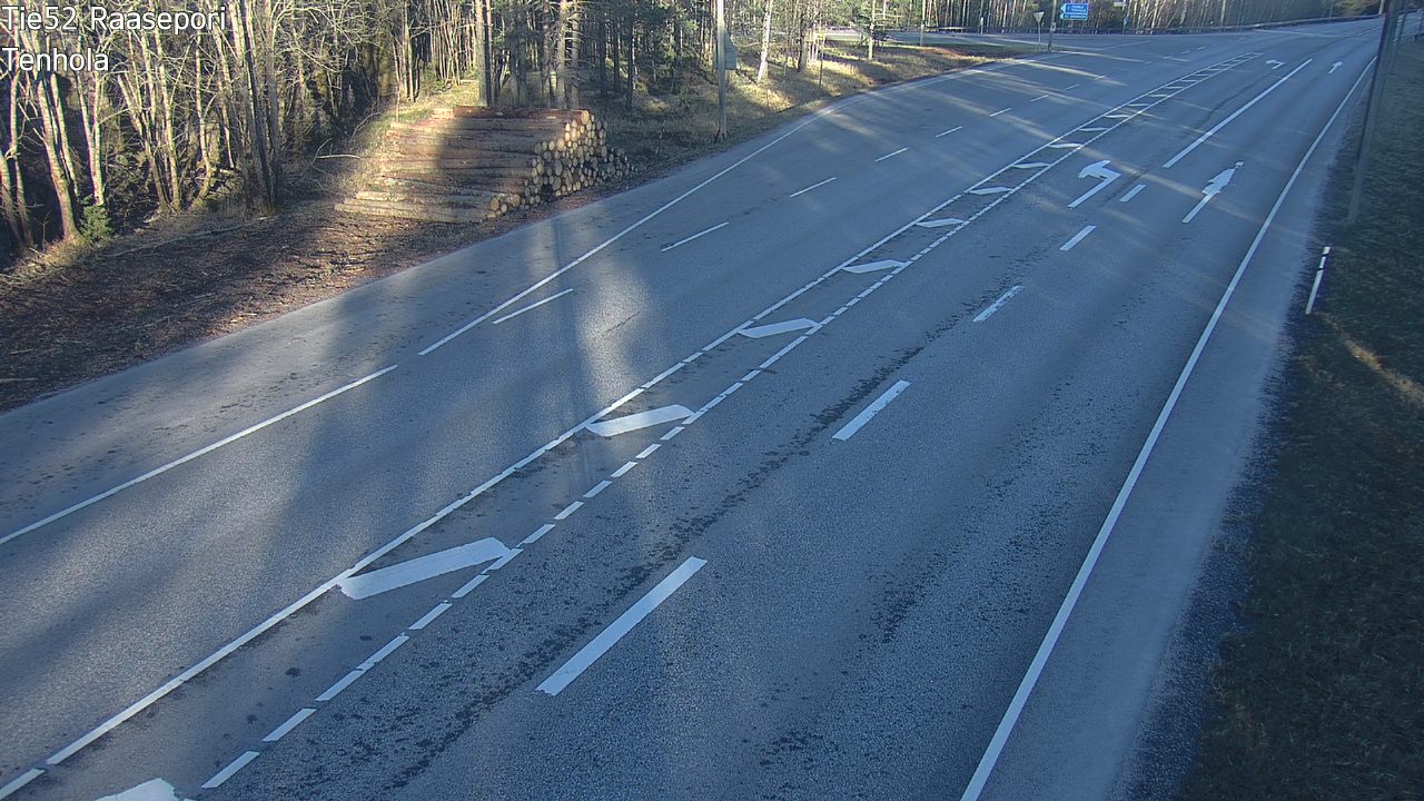 Kelikamerat Kuva Tie 52 Raasepori, Tenhola, Raasepori, Uusimaa
