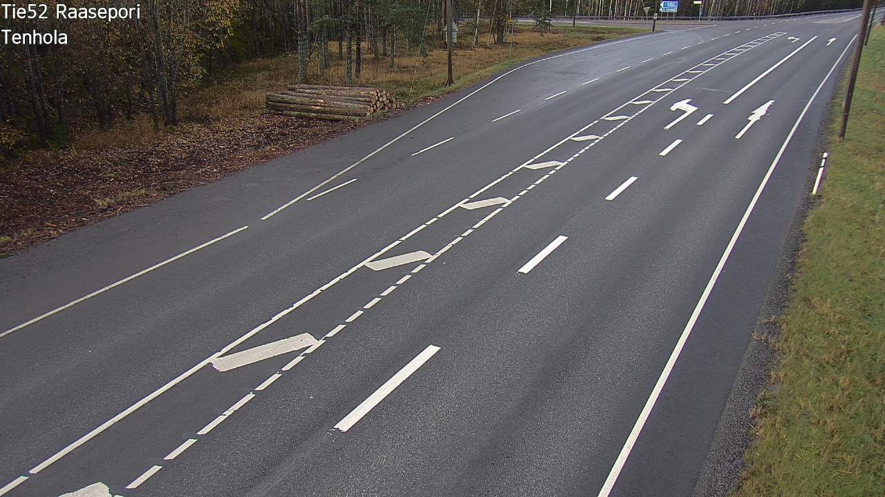 Kelikamerat Kuva Tie 52 Raasepori, Tenhola, Raasepori, Uusimaa