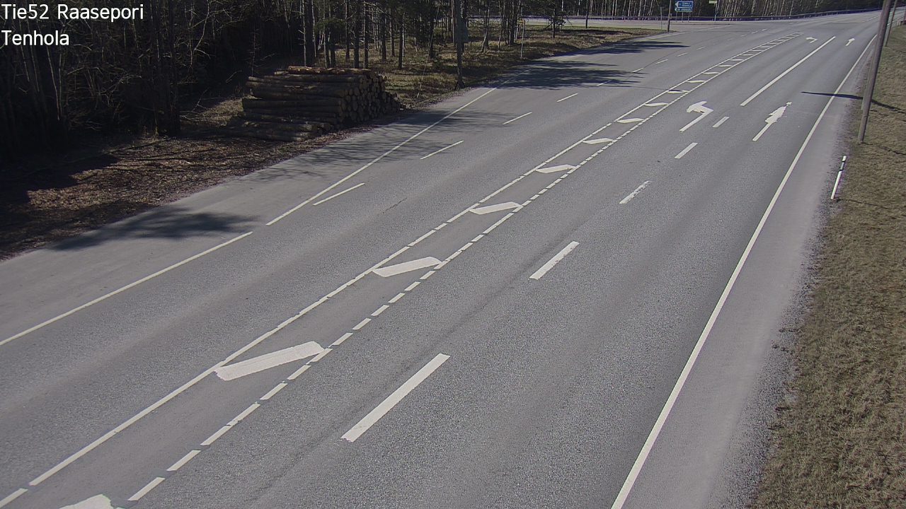 Kelikamerat Kuva Tie 52 Raasepori, Tenhola, Raasepori, Uusimaa