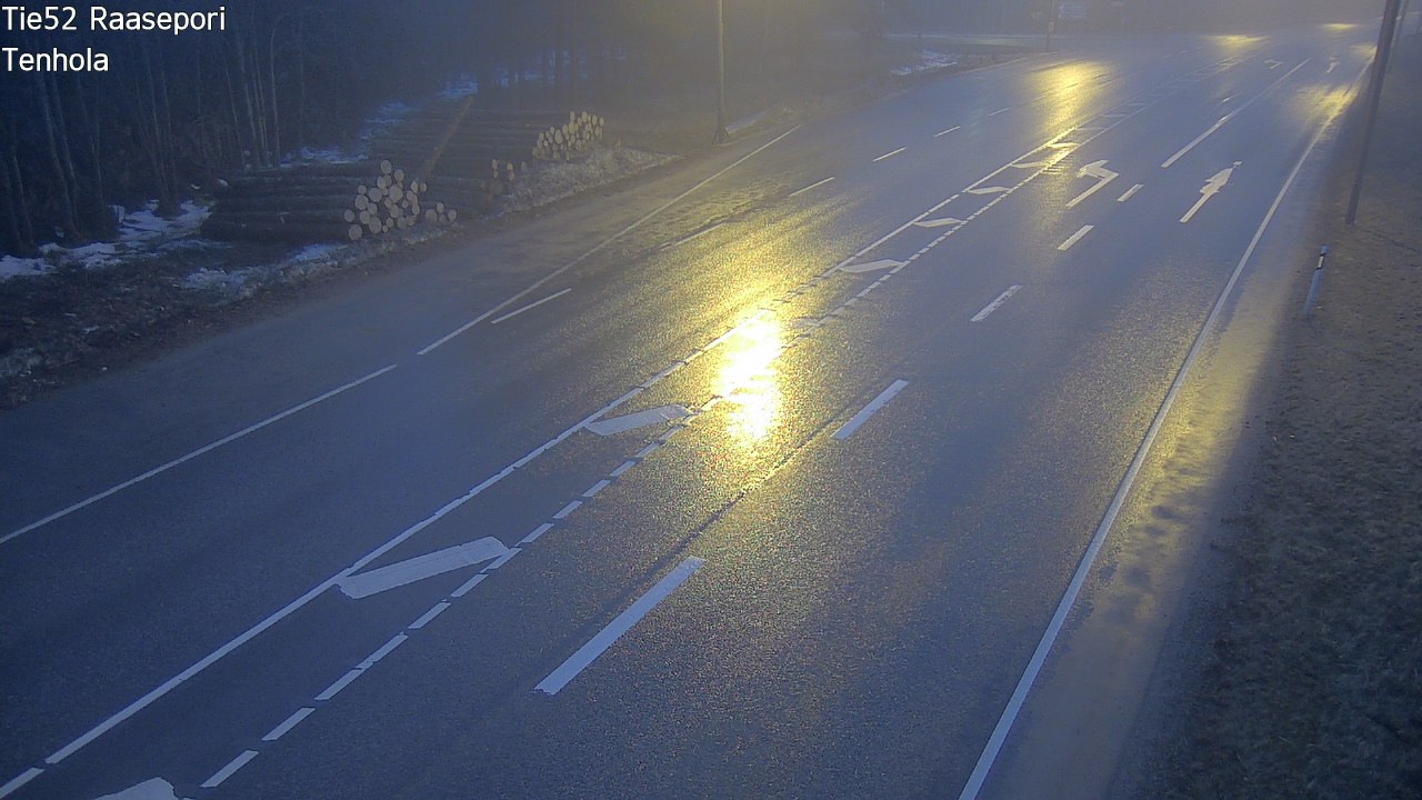 Kelikamerat Kuva Tie 52 Raasepori, Tenhola, Raasepori, Uusimaa