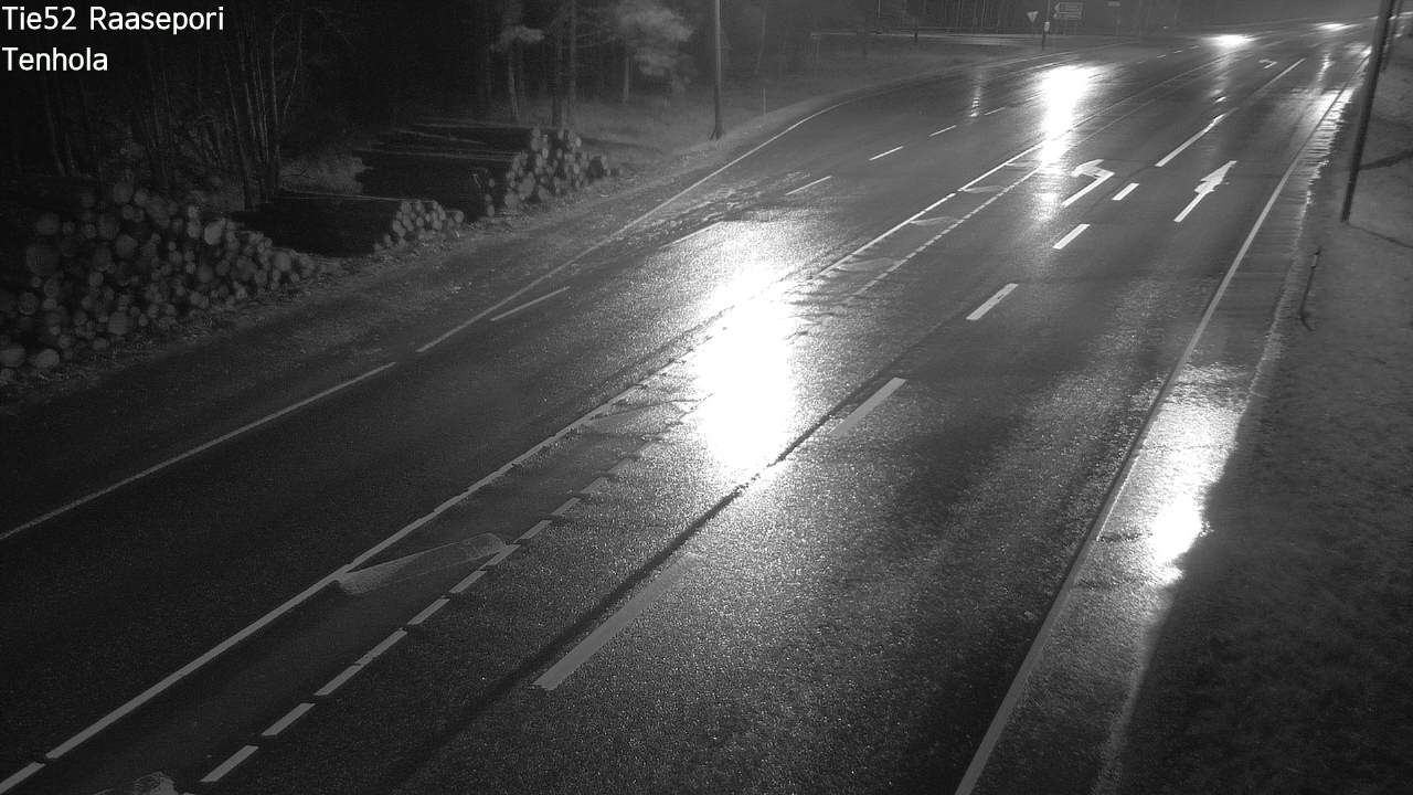 Weather Camera Image Road 52 Raasepori, Tenhola, Raasepori, Uusimaa