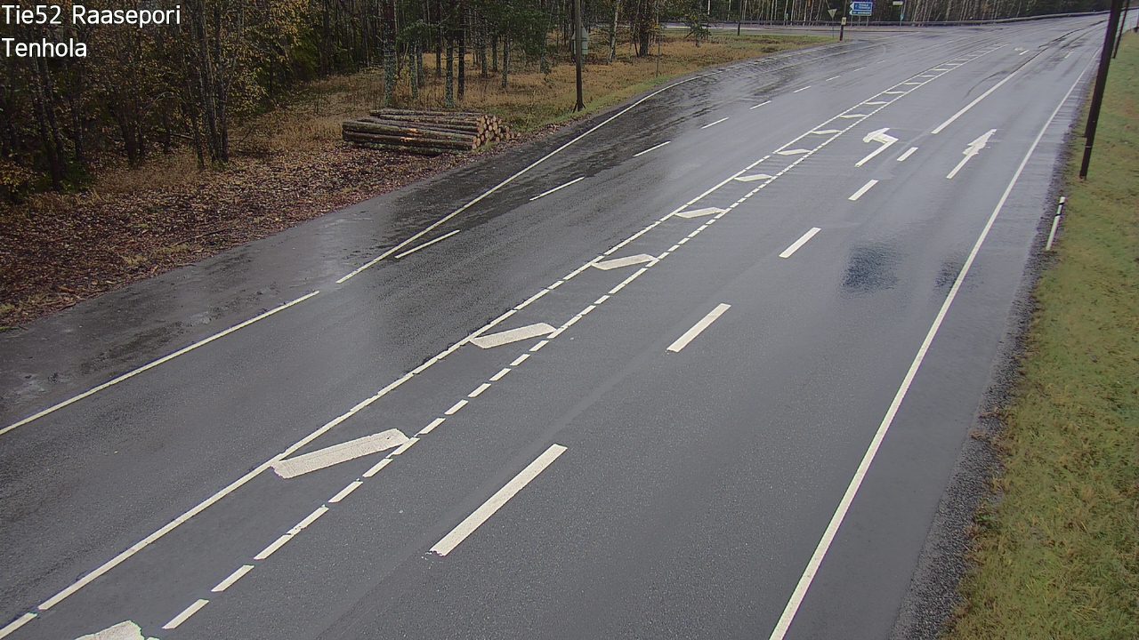 Kelikamerat Kuva Tie 52 Raasepori, Tenhola, Raasepori, Uusimaa