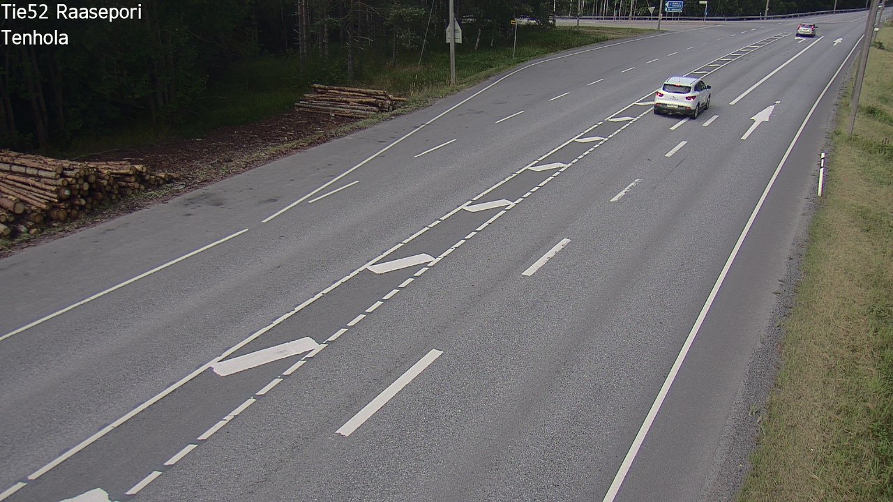 Kelikamerat Kuva Tie 52 Raasepori, Tenhola, Raasepori, Uusimaa