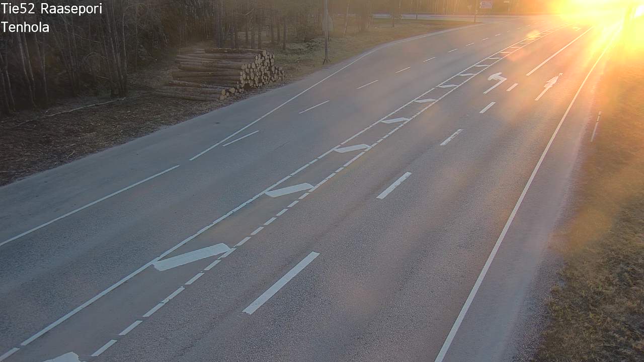Kelikamerat Kuva Tie 52 Raasepori, Tenhola, Raasepori, Uusimaa