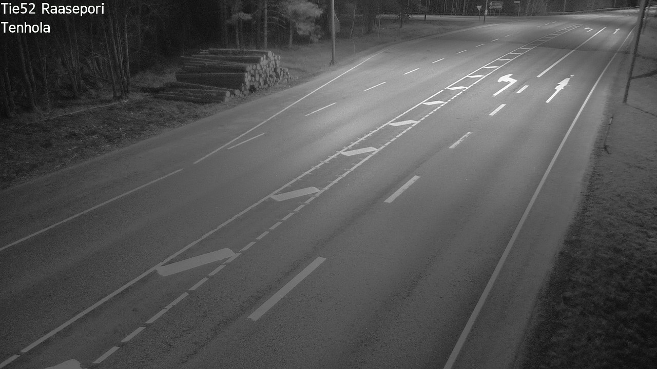 Kelikamerat Kuva Tie 52 Raasepori, Tenhola, Raasepori, Uusimaa