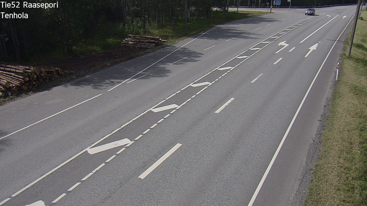 Kelikamerat Kuva Tie 52 Raasepori, Tenhola, Raasepori, Uusimaa