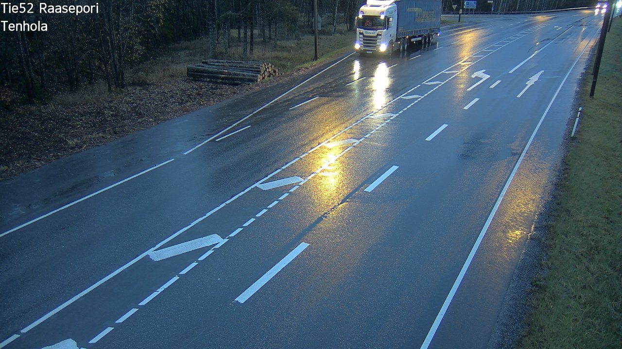 Kelikamerat Kuva Tie 52 Raasepori, Tenhola, Raasepori, Uusimaa