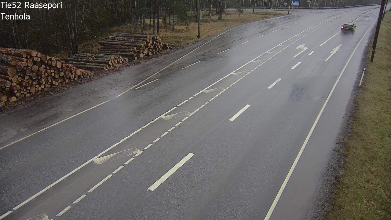 Kelikamerat Kuva Tie 52 Raasepori, Tenhola, Raasepori, Uusimaa