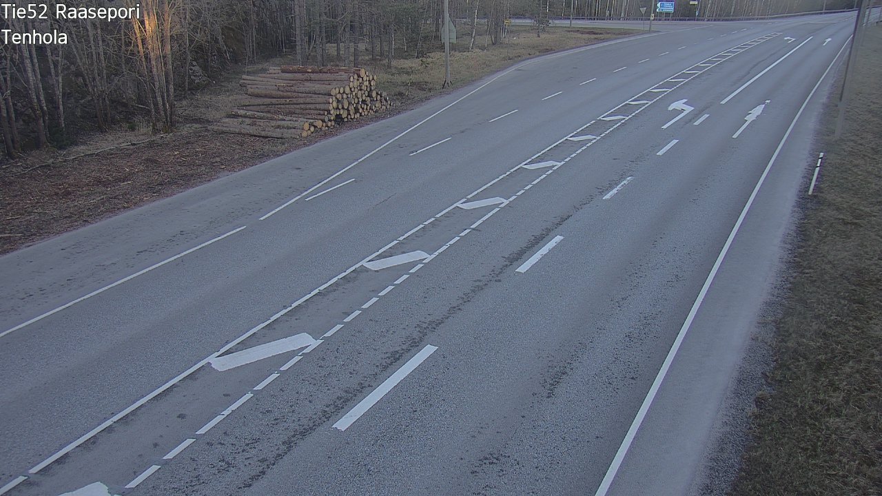 Kelikamerat Kuva Tie 52 Raasepori, Tenhola, Raasepori, Uusimaa