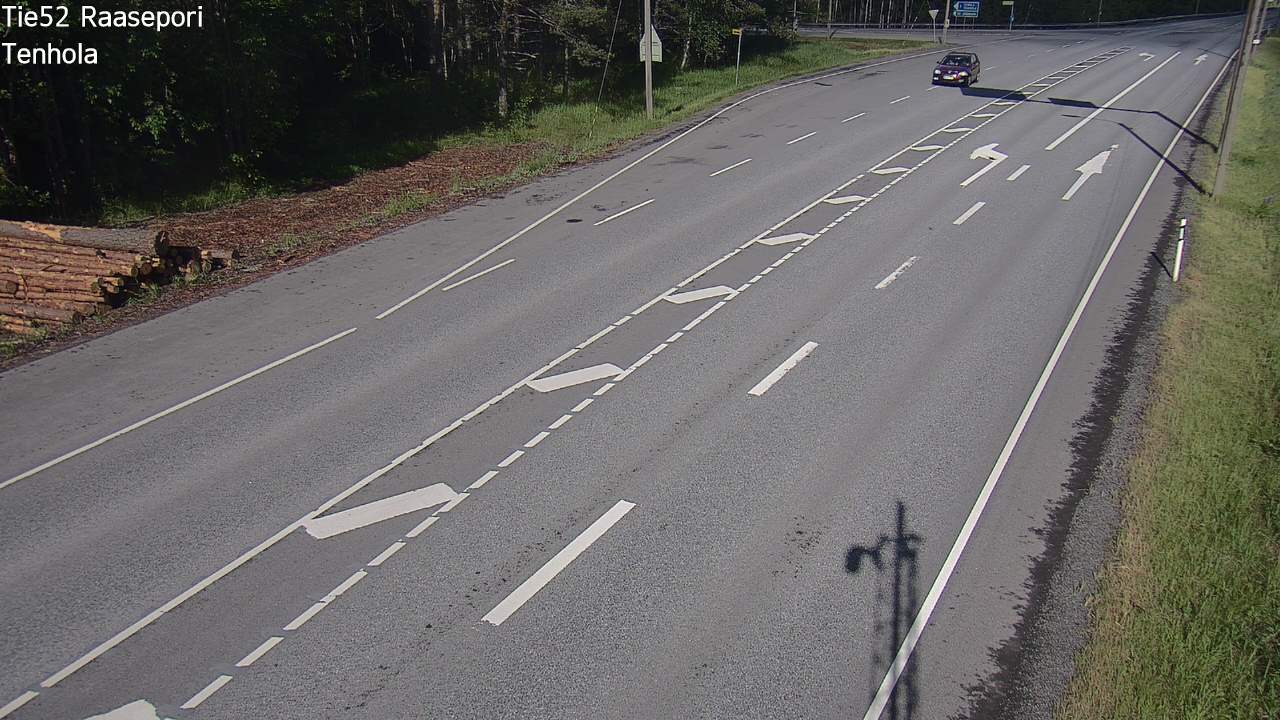 Kelikamerat Kuva Tie 52 Raasepori, Tenhola, Raasepori, Uusimaa