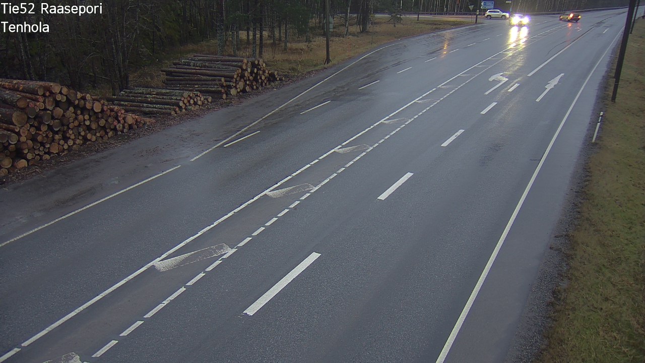 Kelikamerat Kuva Tie 52 Raasepori, Tenhola, Raasepori, Uusimaa